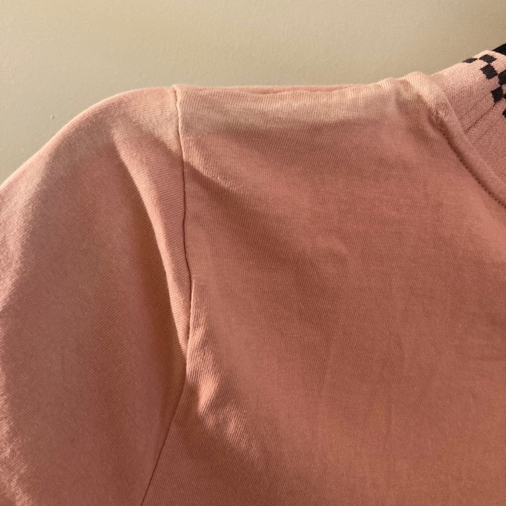 Vans Checker Cotton T shirt dress - Picture 4 of 4